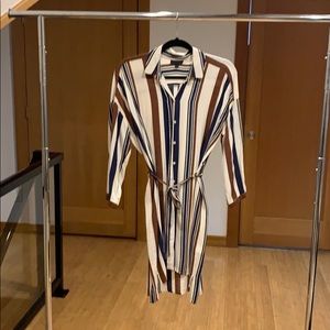 Top shop striped dress